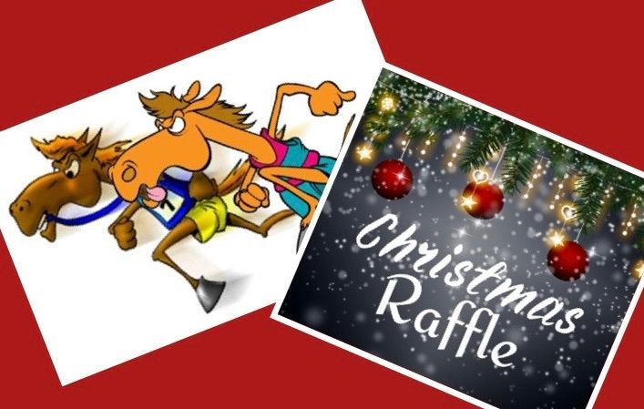 Charity Race Night for MND & Christmas Raffle 