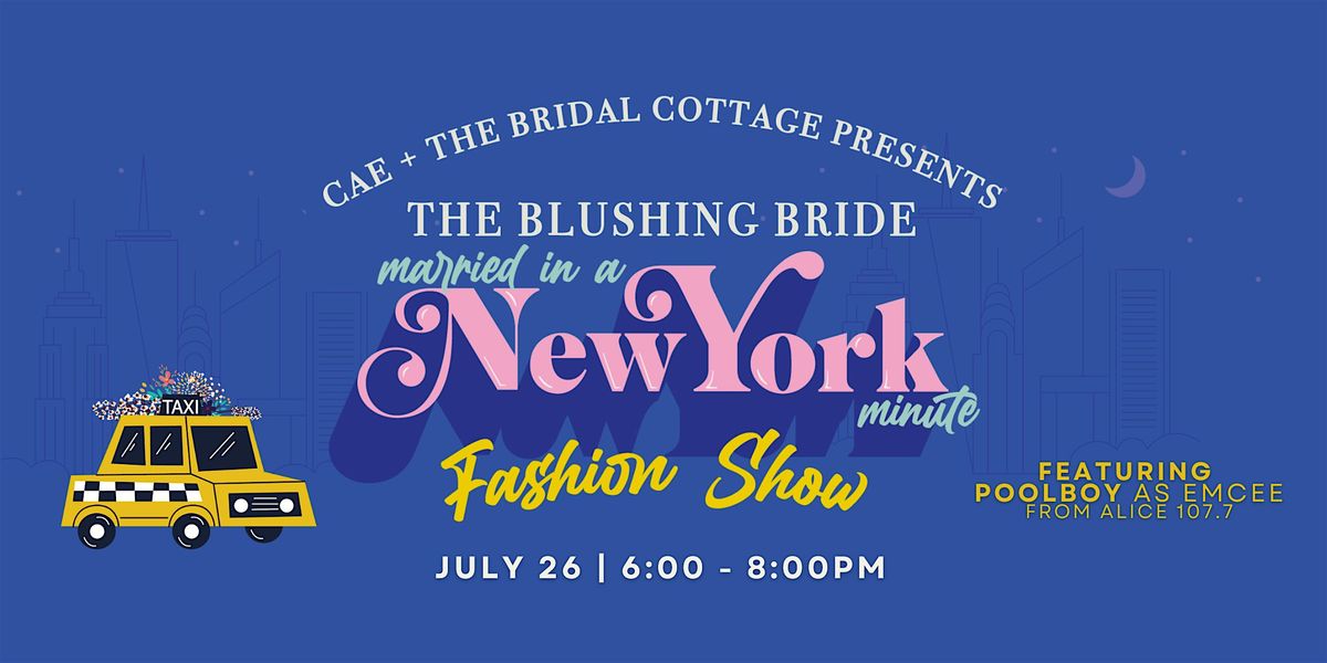 Blushing Bride Fashion Show