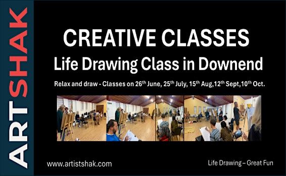 Life Drawing in Downend