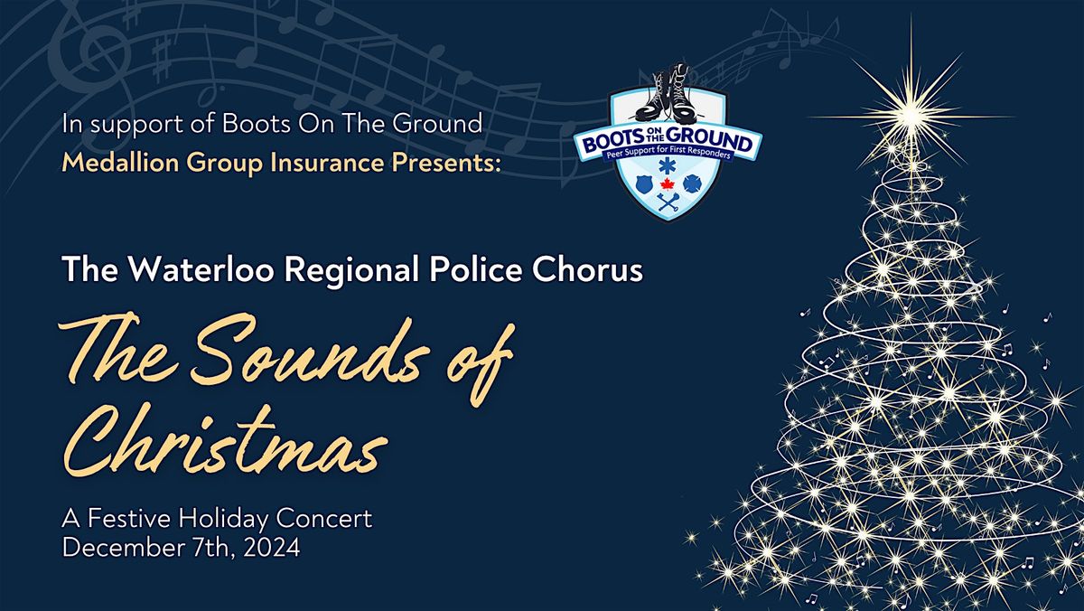 Waterloo Regional Police Chorus, Holiday Concert