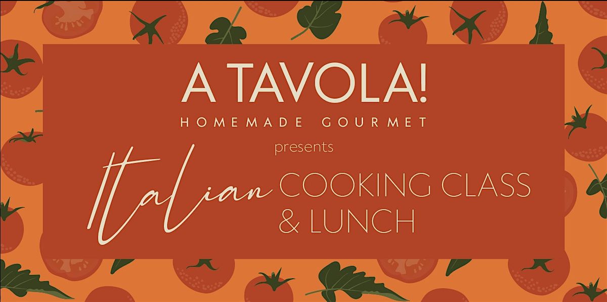 Christmas Edition \u2728 Italian Cooking Class + Dinner