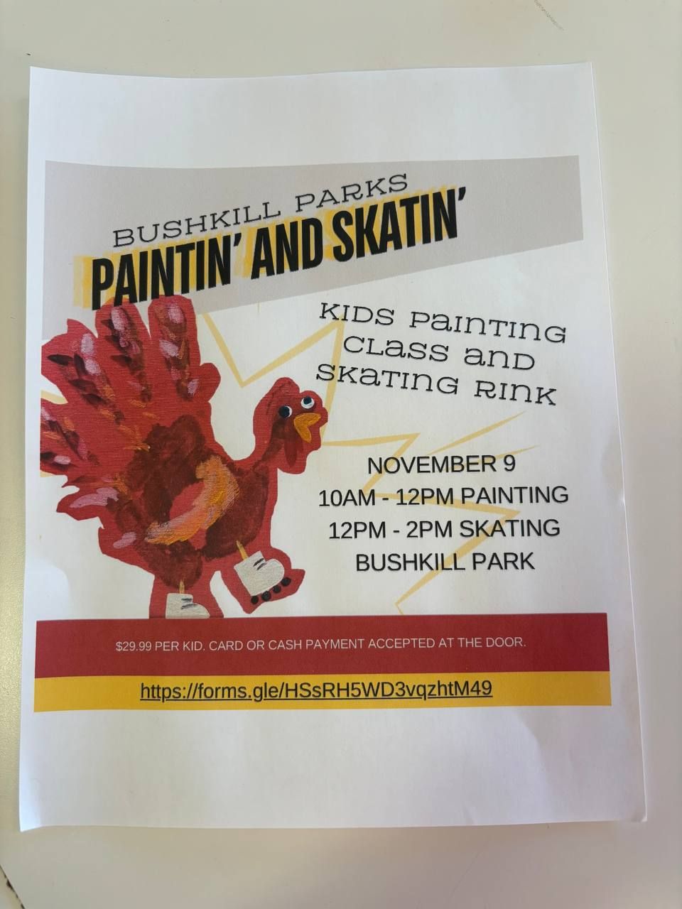 Paintin' and Skatin' Event!