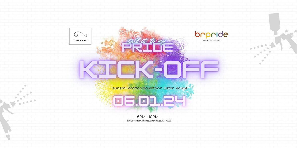 Pride Kick-off Party