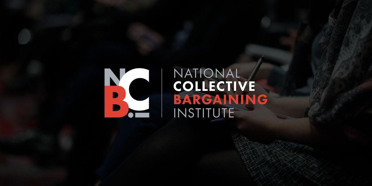National Collective Bargaining Certificate
