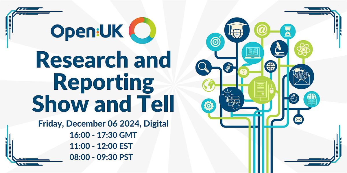 OpenUK Research and Reporting Show and Tell December 2024