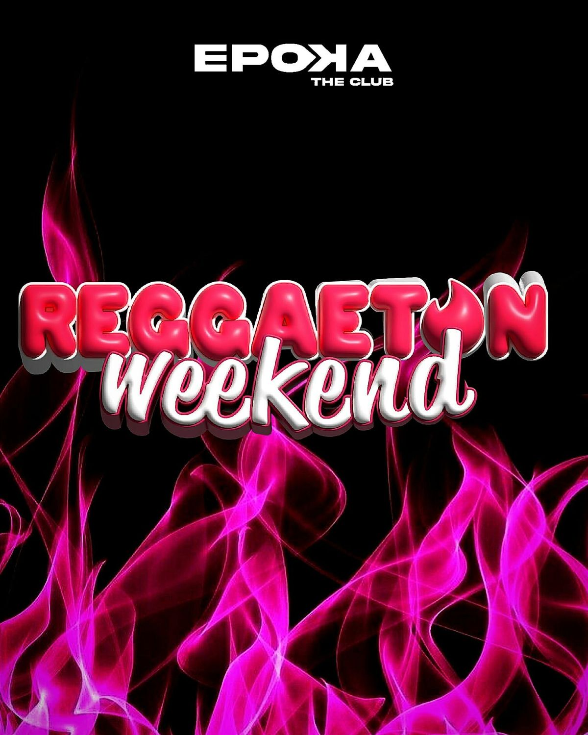 REGGAETON WEEKEND