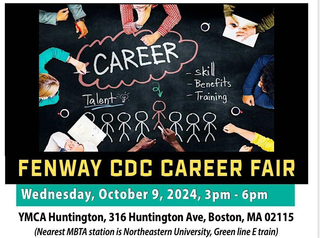 Fenway CDC Career Fair