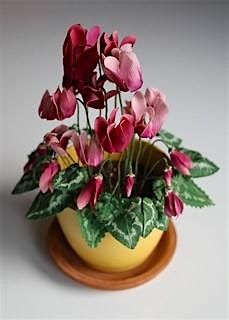 Sugarcraft - Cyclamen - Mansfield Central Library - Adult Learning