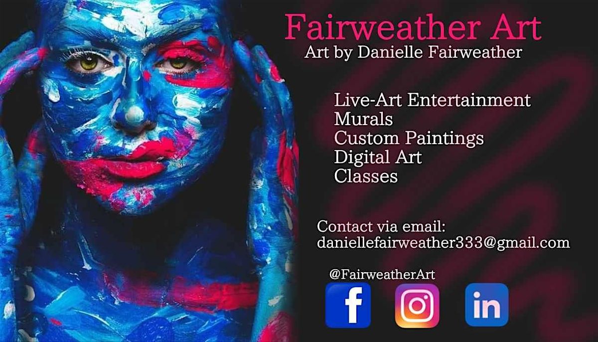 A FAMILY AFTERNOON OF CREATIVE PAINTING WITH FAIRWEATHER ARTS