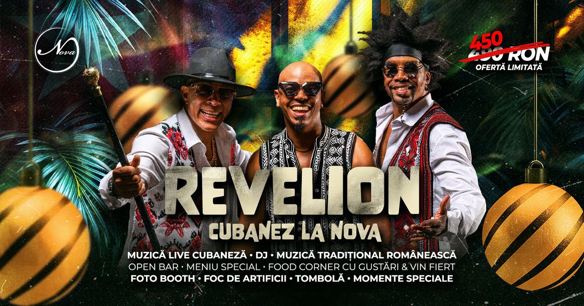 Cuba \u00eent\u00e2lne\u0219te Rom\u00e2nia de Revelion la Nova Ballroom! \ud83c\udde8\ud83c\uddfa\ud83c\uddf7\ud83c\uddf4