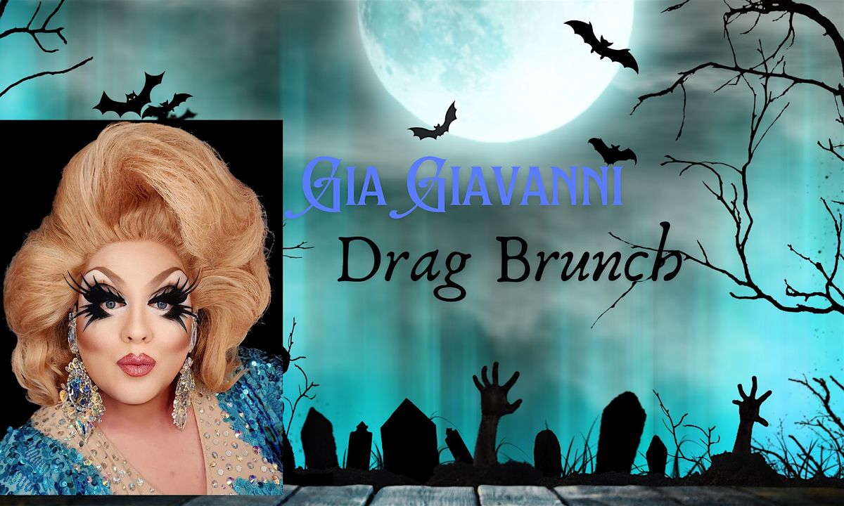 Halloween Drag Brunch with Gia Giavanni, Toulouse Terrace, New Orleans