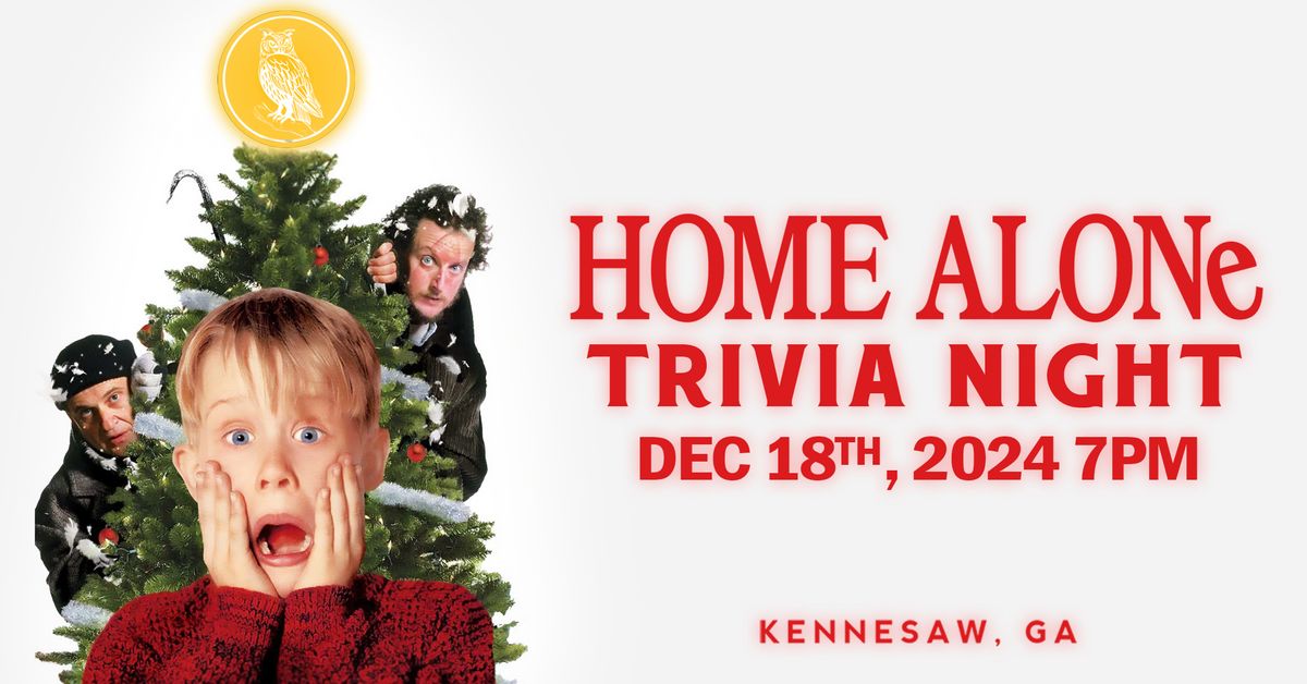 Home Alone Trivia 