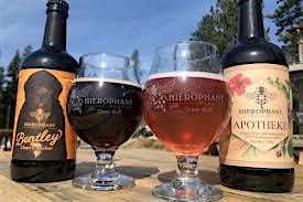 Mead Tasting with Hierophant Meadery