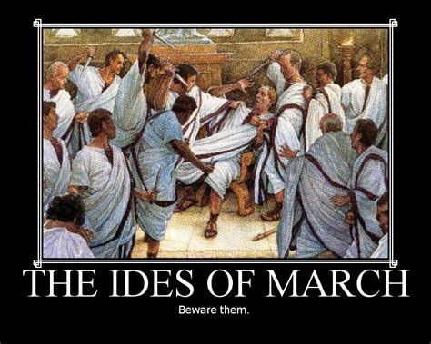 Ides of March Madness!!