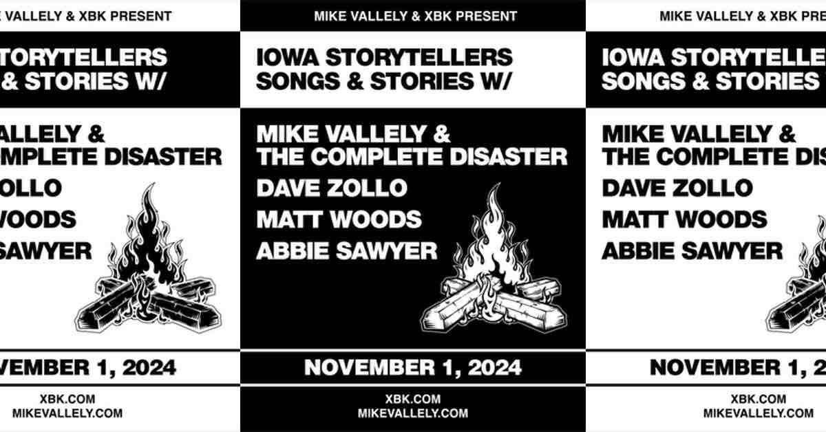 Iowa Storytellers: Songs & Stories