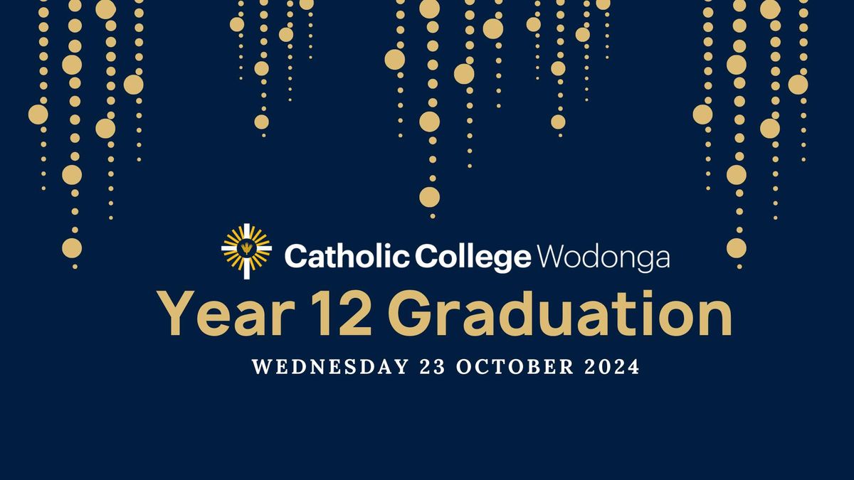 Catholic College Wodonga Year 12 Graduation 2024