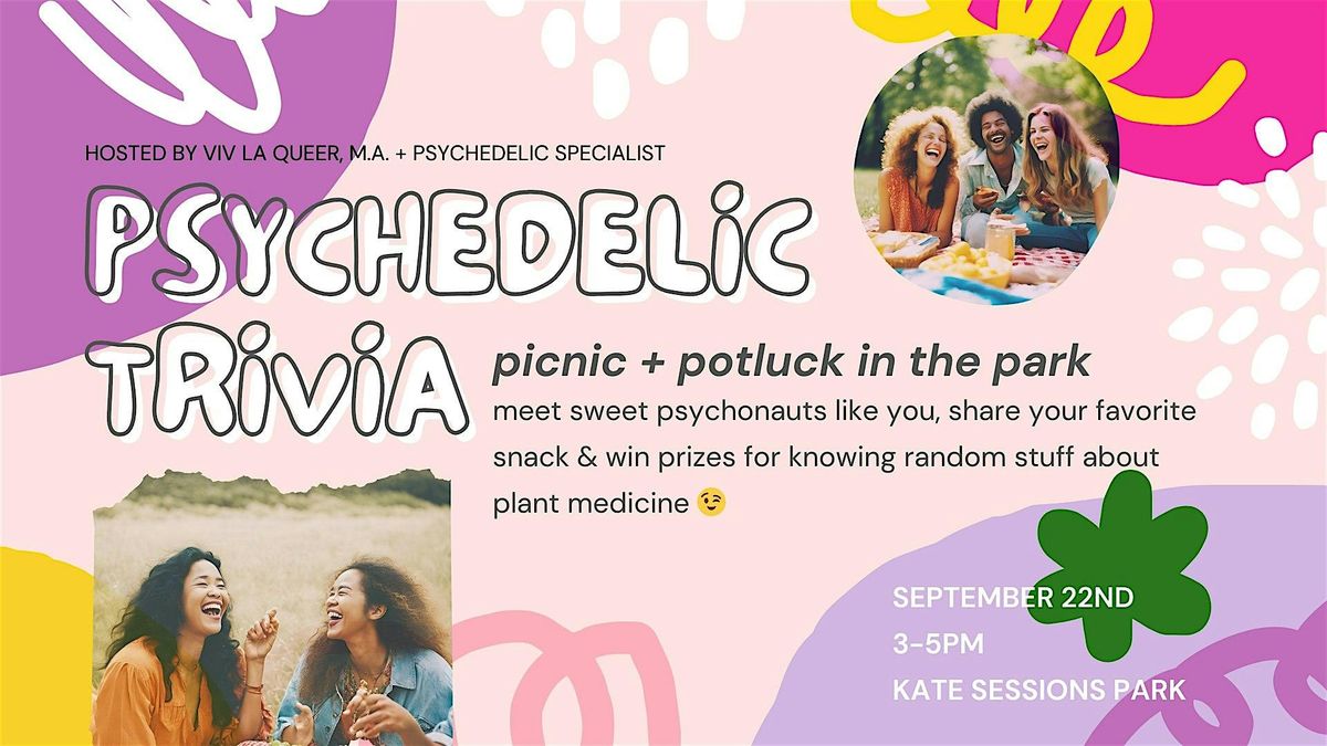 Psychedelic Social Club: Trivia in the Park