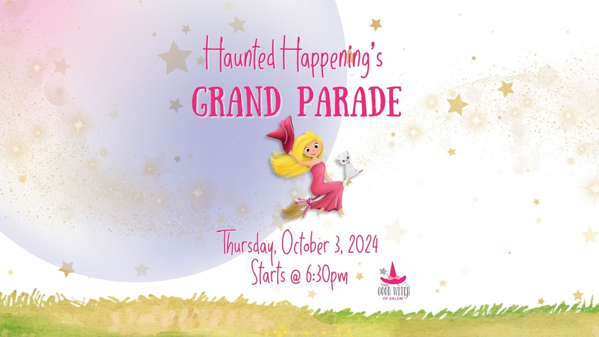 Haunted Happenings Grand Parade