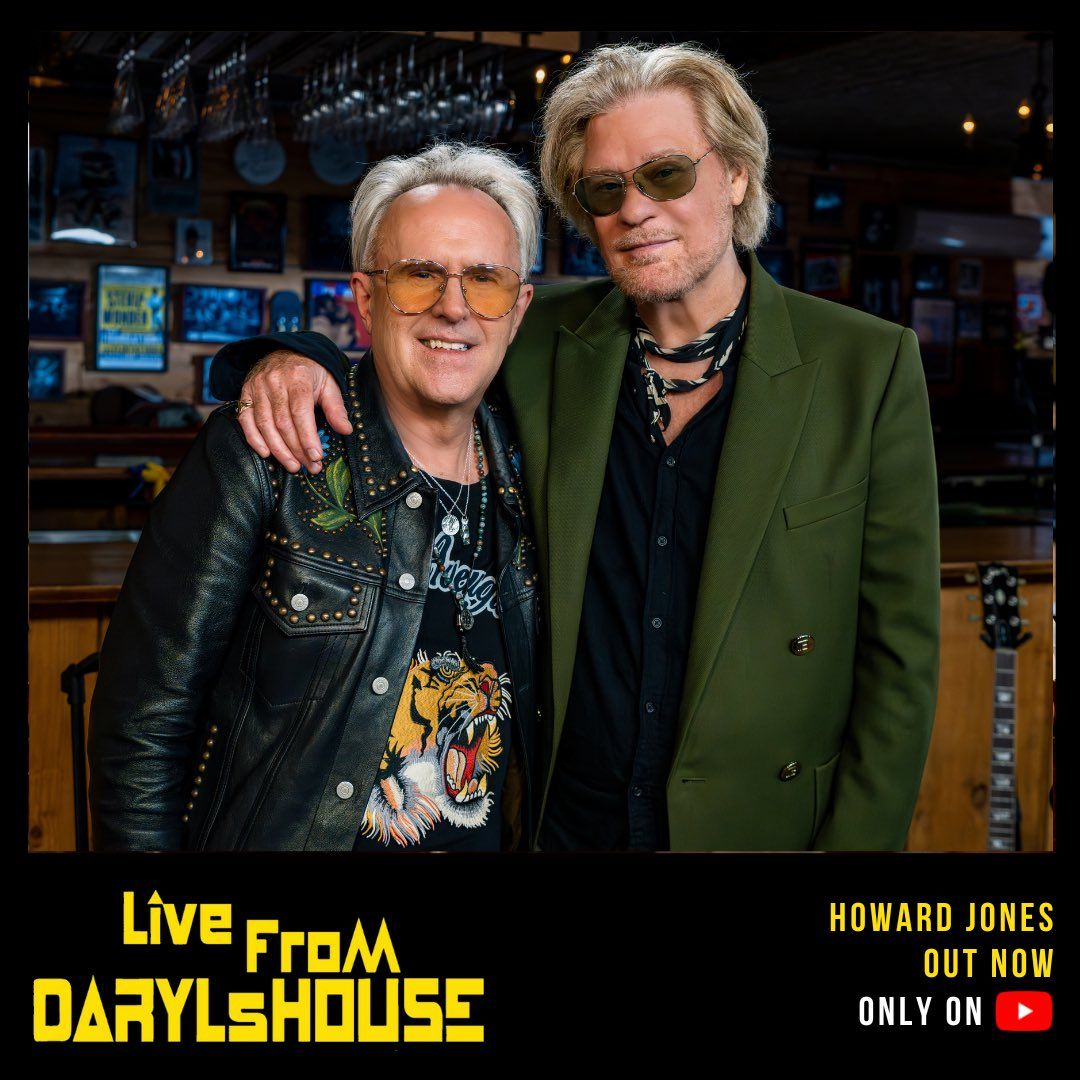 Daryl Hall with Howard Jones