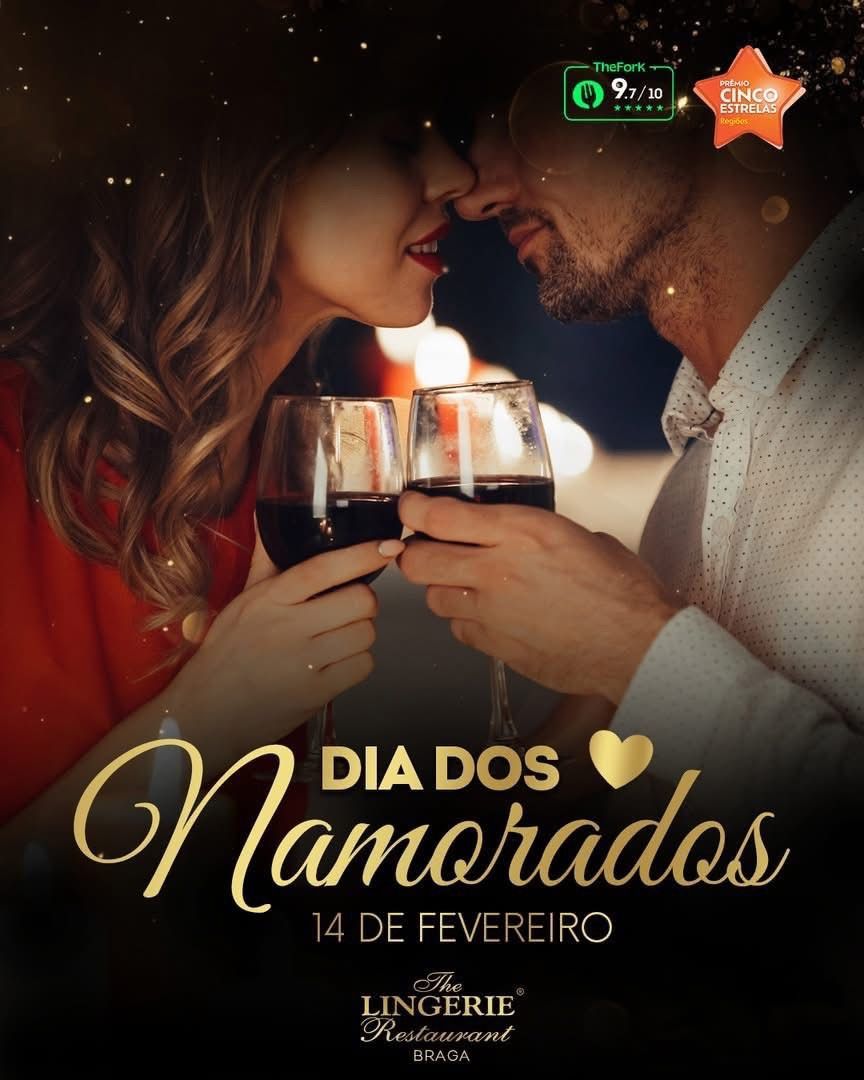 Dia dos Namorados no The Lingerie, Porto\ud83c\udf39\u2764\ufe0f