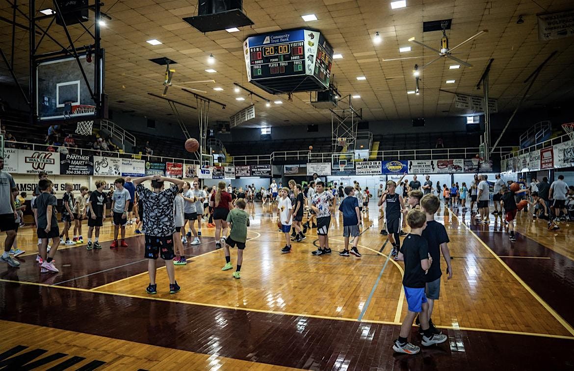 Free Basketball Camp held by Justin Marcum Law Office