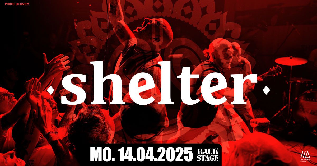 SHELTER | "CELEBRATING 30 YEARS OF MANTRA\u201c | BACKSTAGE M\u00dcNCHEN 2025