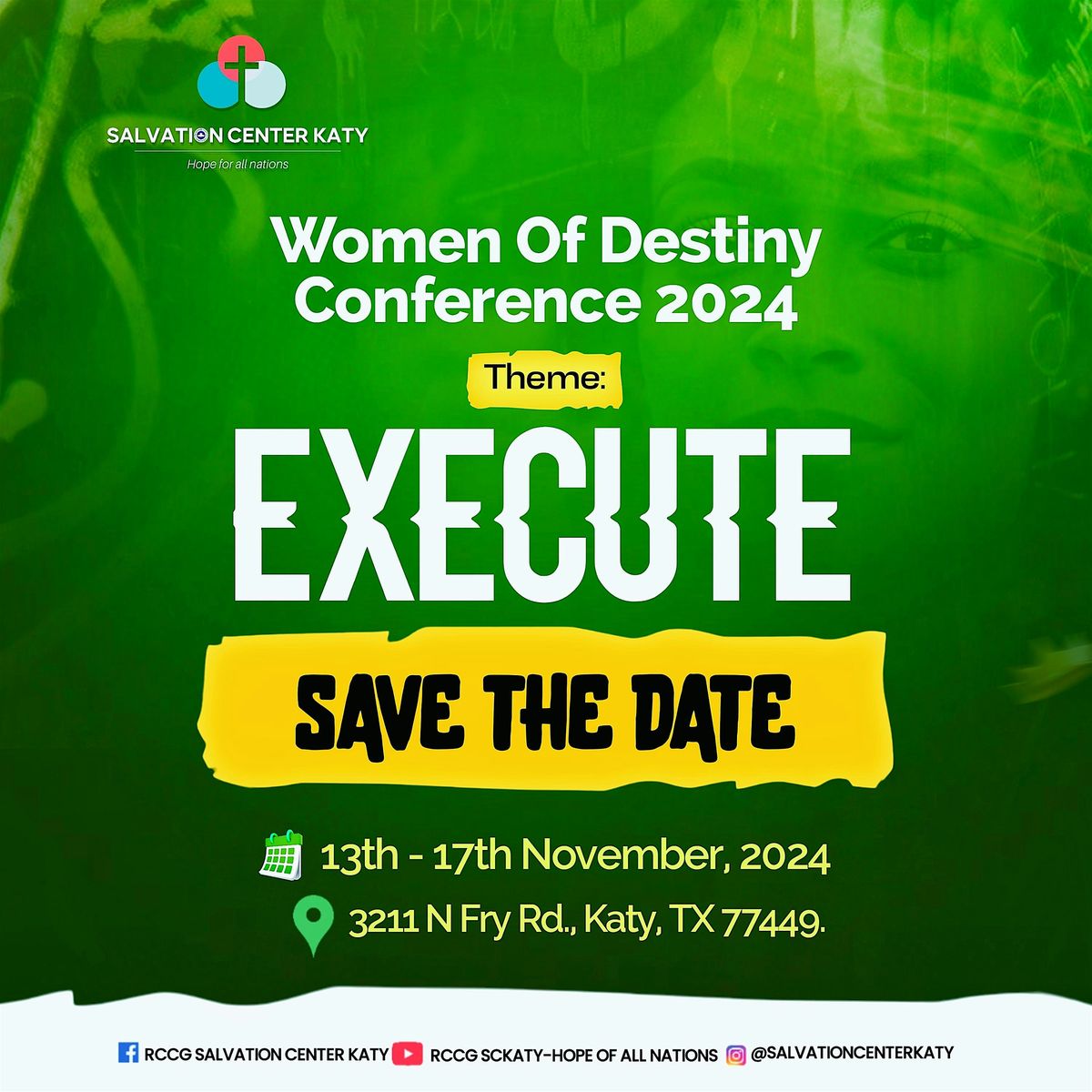 2024 Women of Destiny EXECUTE  Conference