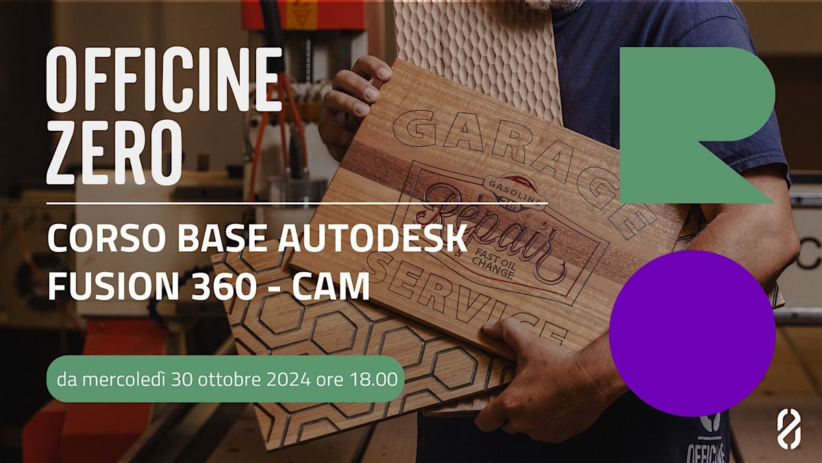 Corso base Autodesk Fusion 360 - CAM