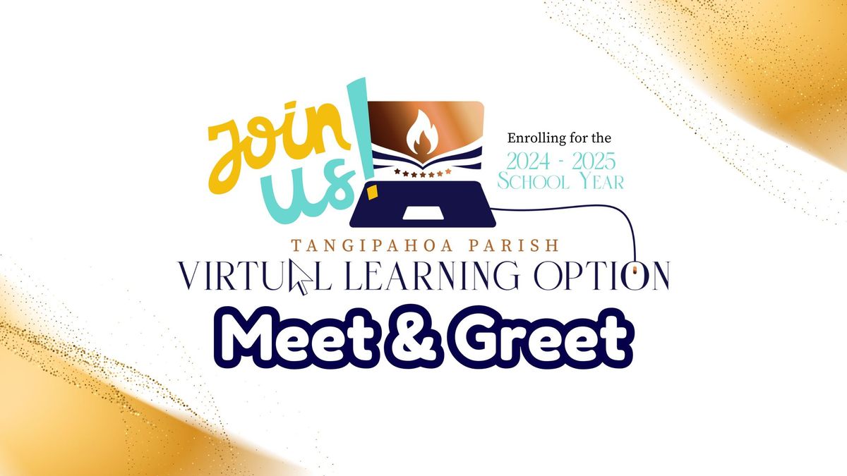 Virtual Learning Option Meet & Greet Event