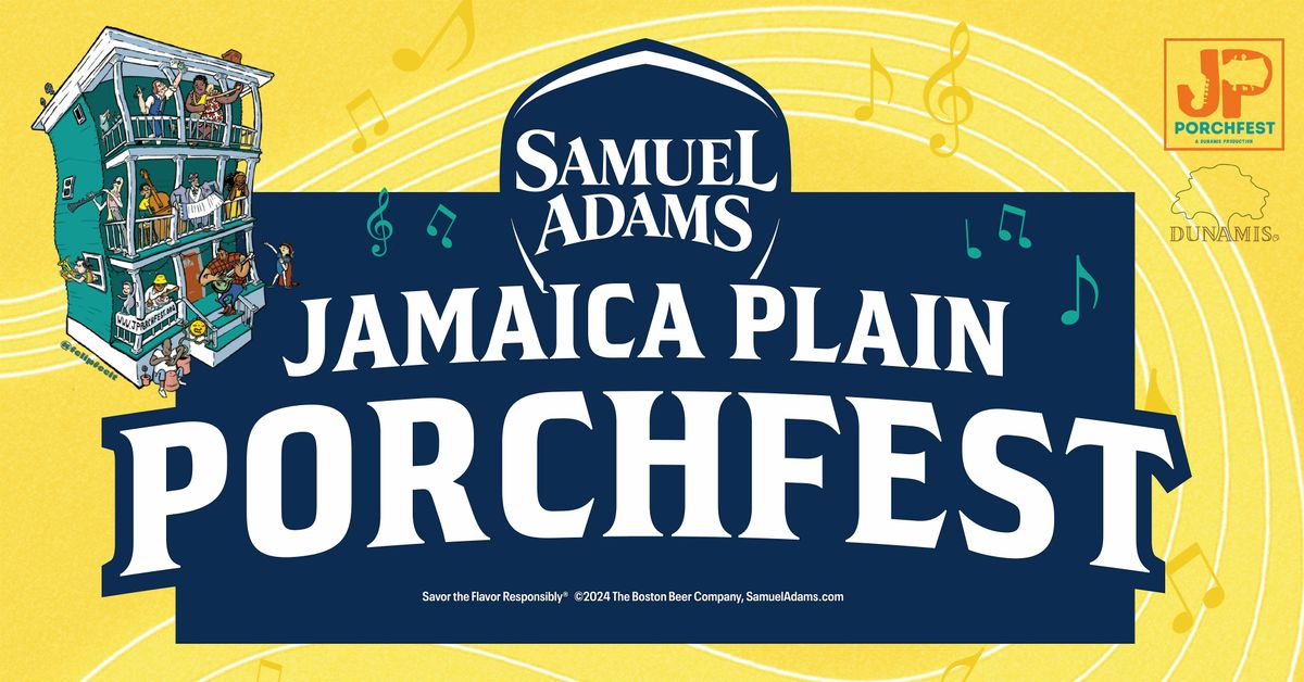 JP Porchfest at Sam Adams