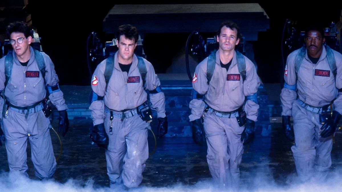 PAJAMA PARTY: GHOSTBUSTERS (1984)