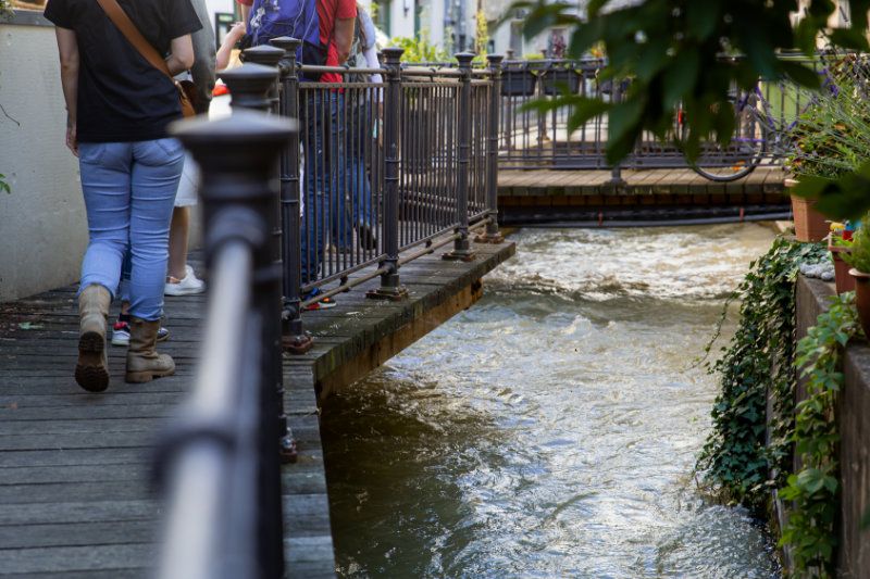 \u00d6ffentliche Erlebnistour: Wassertour Augsburg