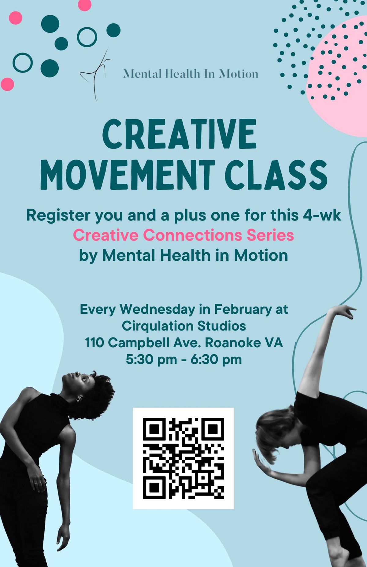 MHIM Movement Class Series: Creative Connections