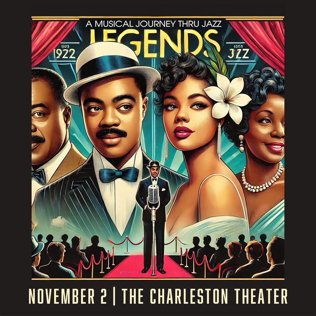 Legends of Jazz | Charleston Theater