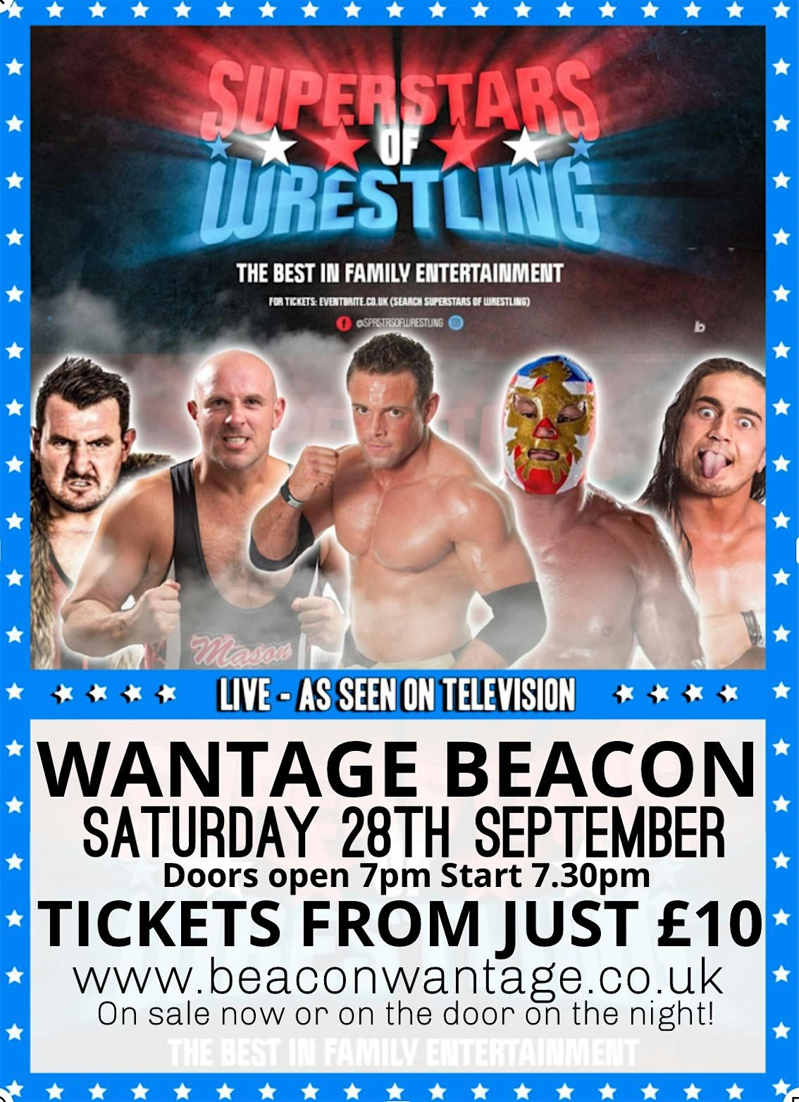 Superstars of Wrestling Wantage