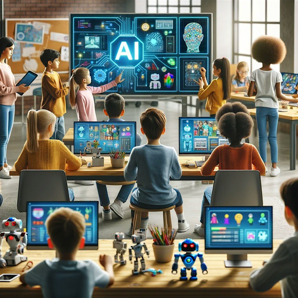 AI for Kids - in de klas!