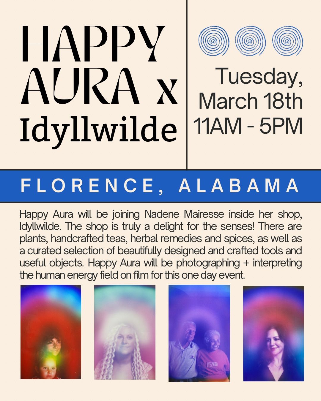 Happy Aura x Florence, AL