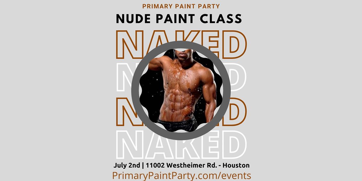 Nude Art Class - Live Male Model