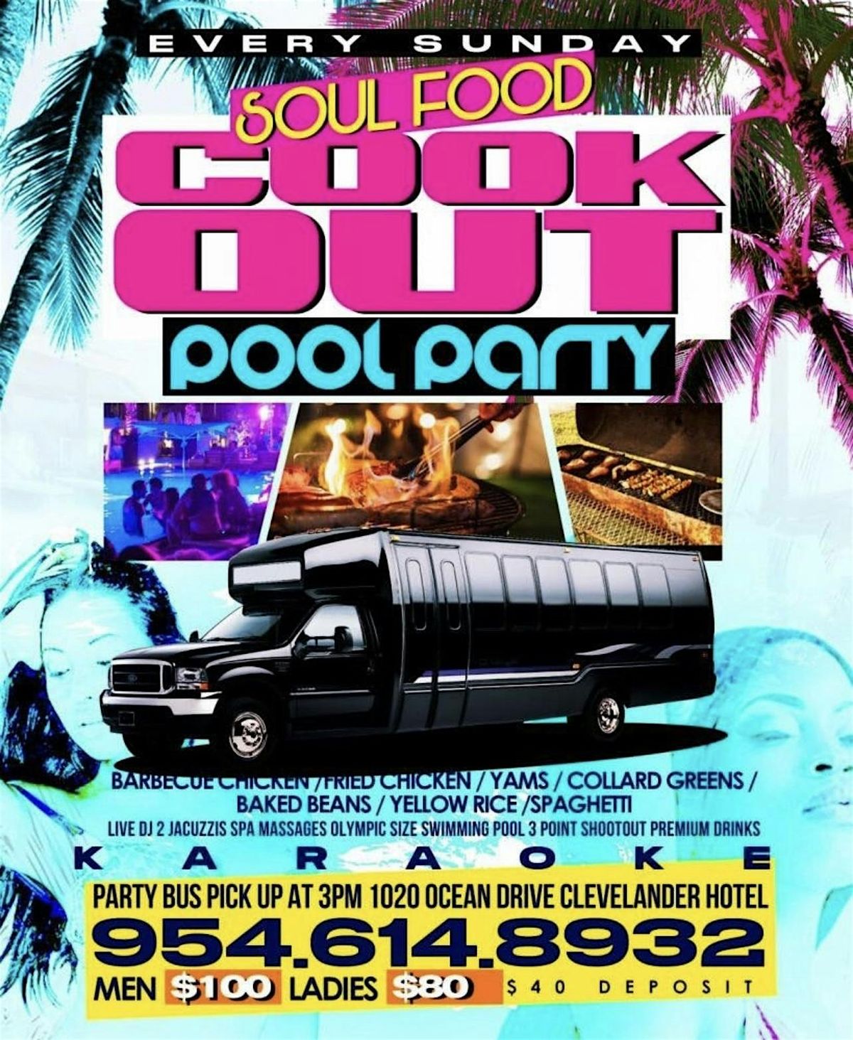 Pool Party\/ Cookout