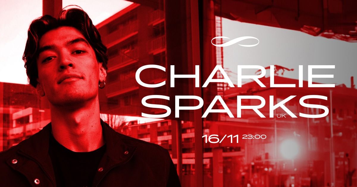 CHARLIE SPARKS \u221e ROXY PRAGUE 