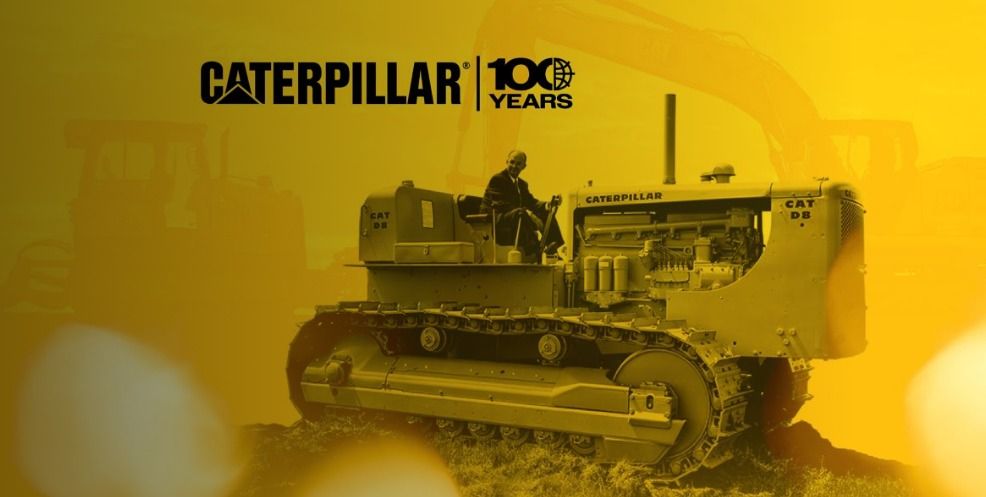 Lights on the Hill 2025 featuring 100 Years of Caterpillar Machines