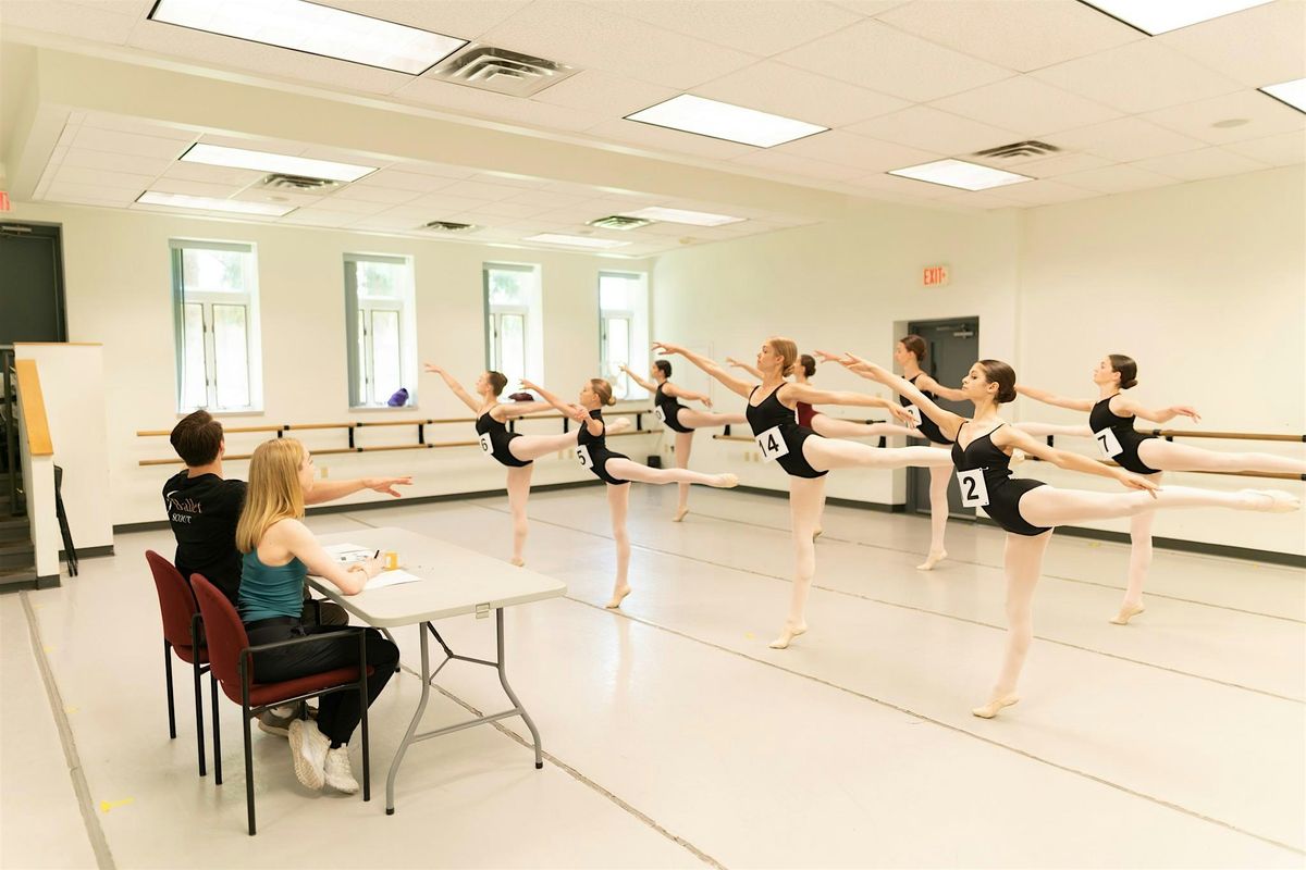 Turning Pointe Cape Cod Audition Success Seminar & Masterclass