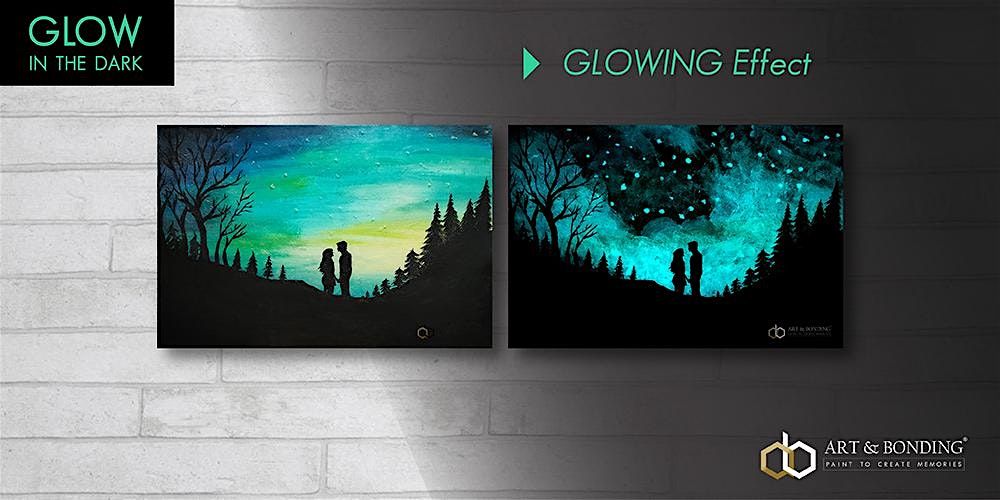Glow Sip & Paint : Glow - Under The Stars