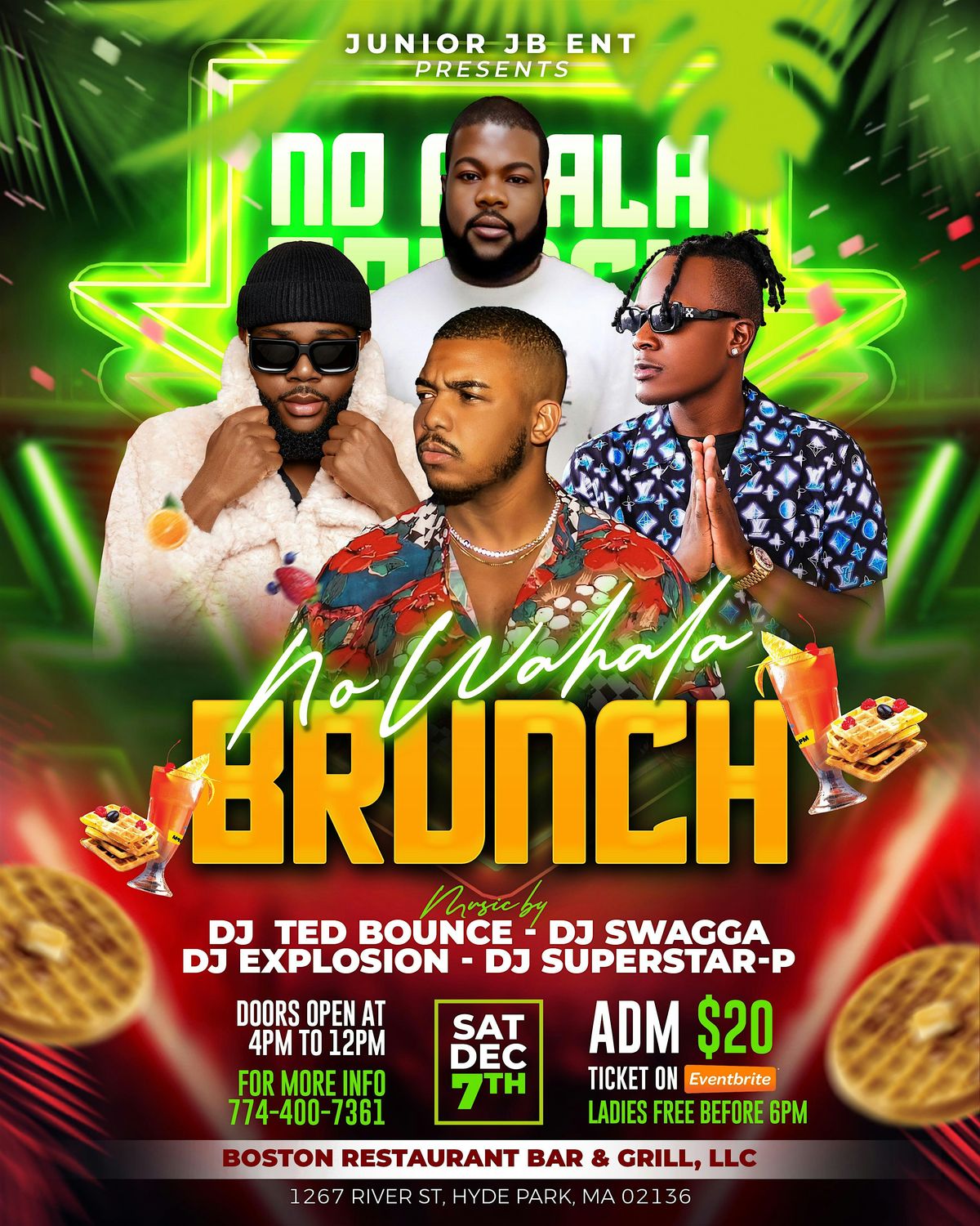 No Wahala Brunch