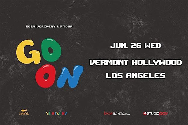 GO ON, VERIVERY US TOUR AT THE VERMONT HOLLYWOOD