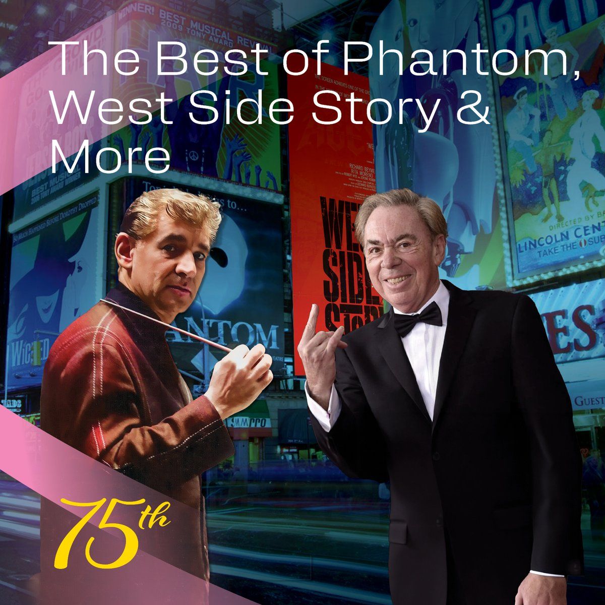 Jacksonville Symphony: Courtney Lewis - The Best of Phantom  West Side Story and More