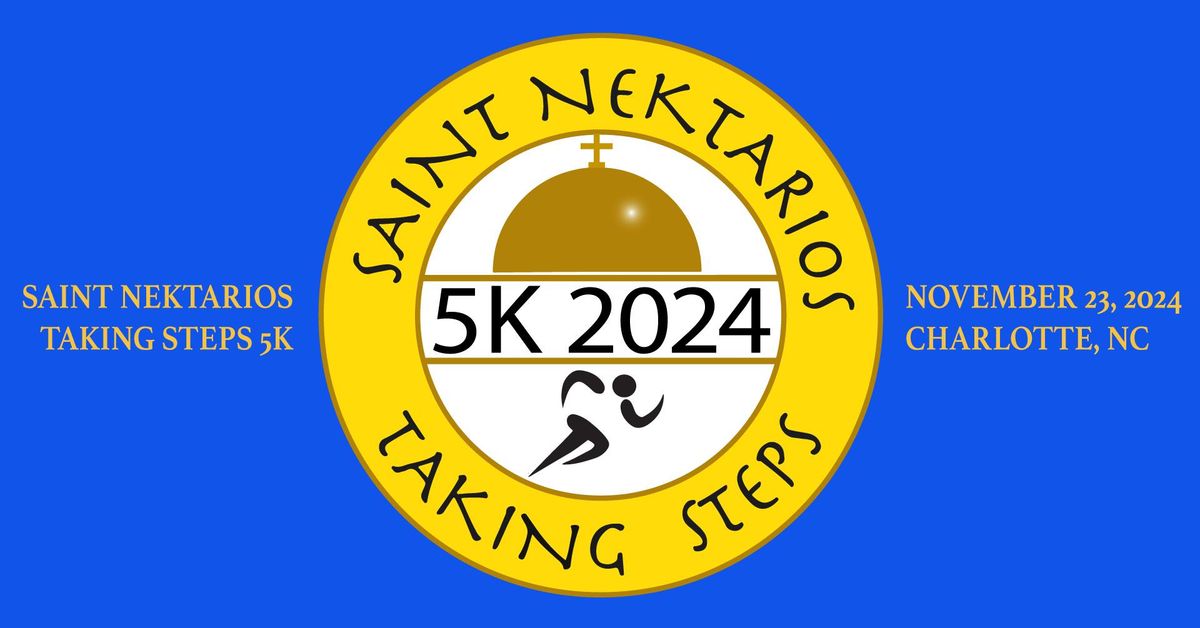 St. Nektarios Taking Steps 5k