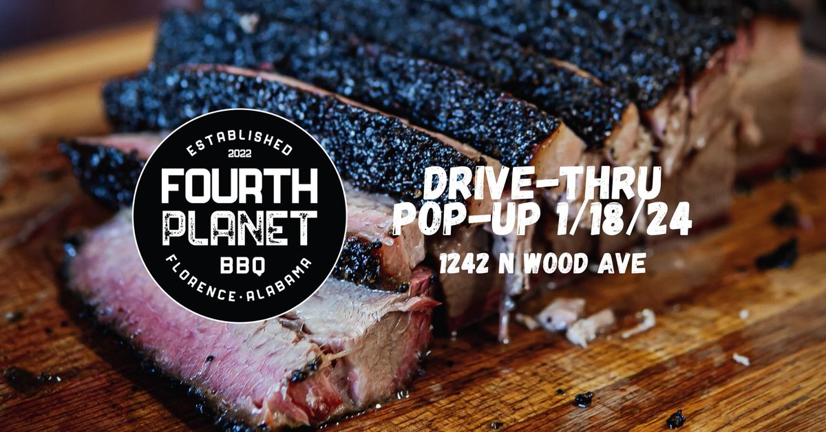 Fourth Planet BBQ Drive-Thru Pop-Up