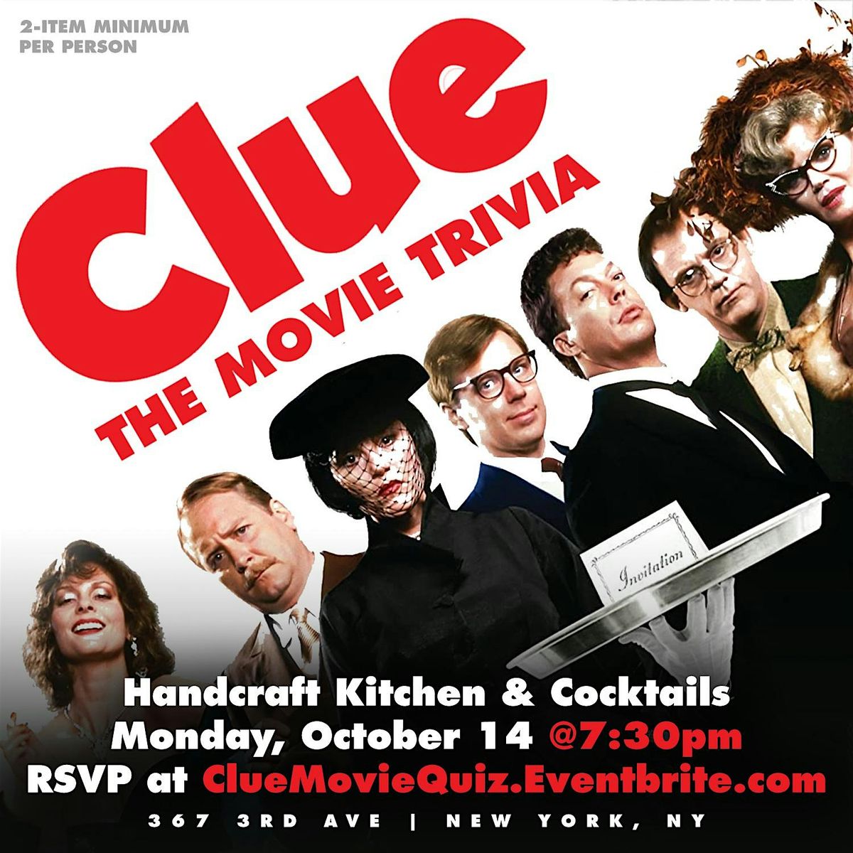 Clue: The Movie Trivia