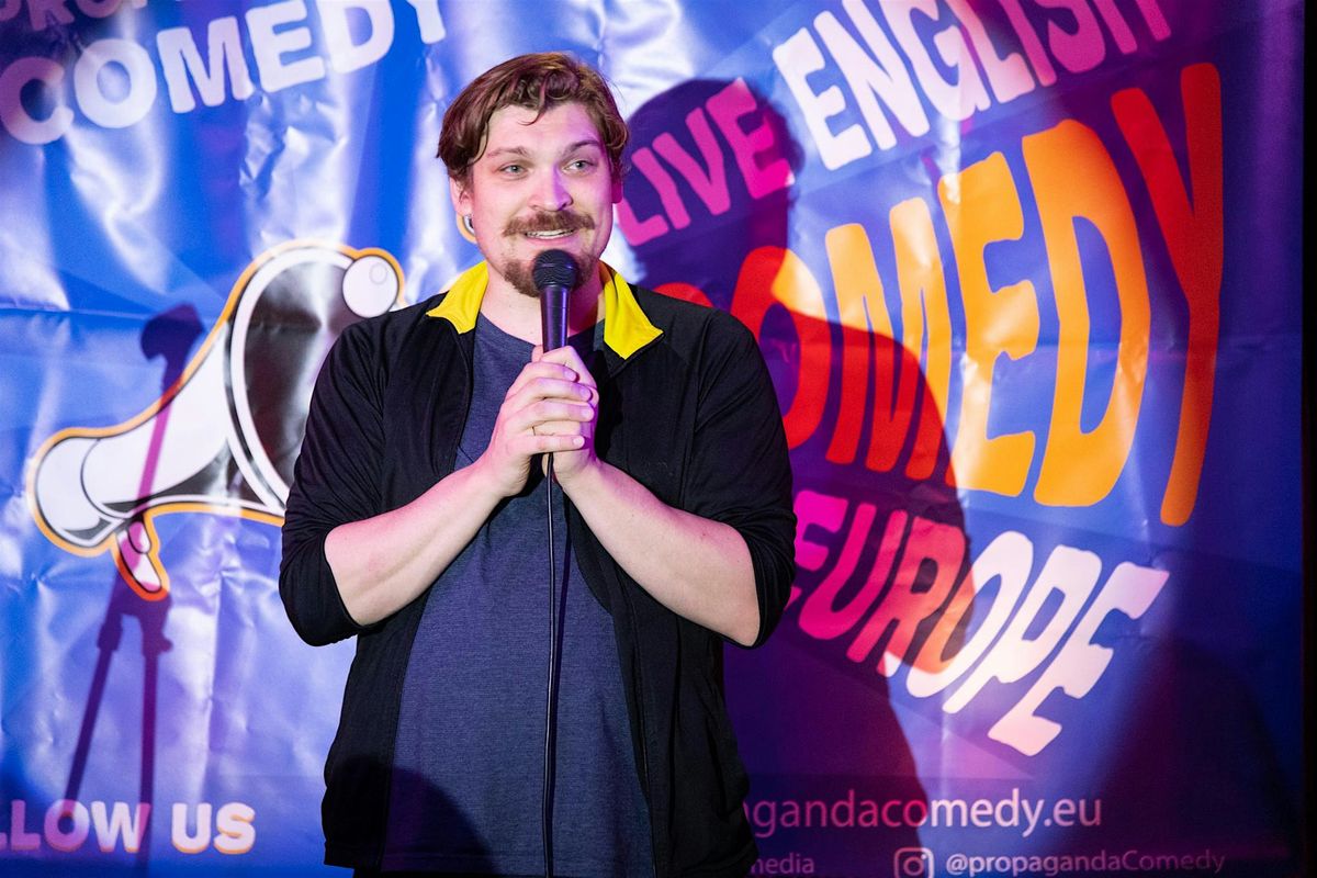 English Stand Up - Propaganda Comedy presents #6.01 - Chris Doering